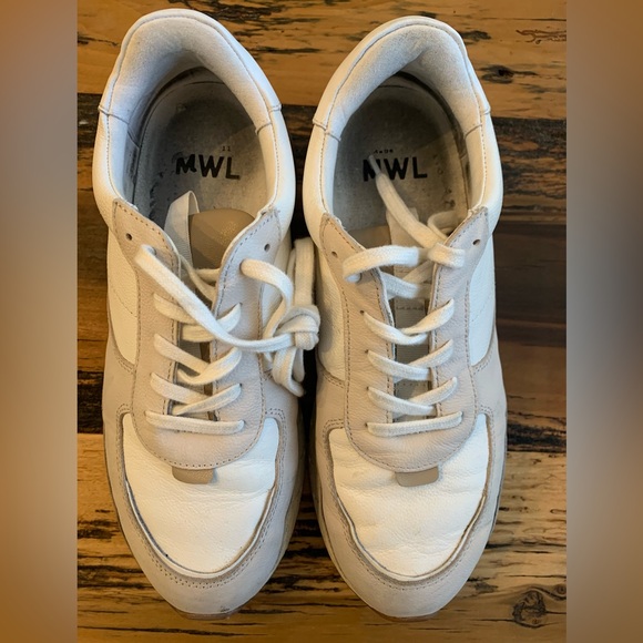 Madewell Kickoff Trainer Sneakers Women’s Size 10 - Picture 3 of 7
